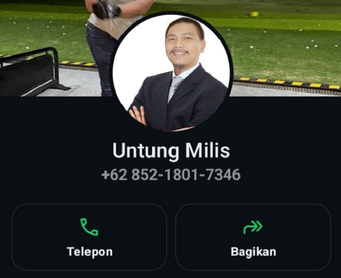 Ketua Umum Gerakan Mahasiswa Kosgoro