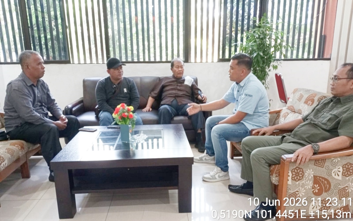Klarifikasi Beras 2.000 Ton Transit di Dumai