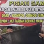 Kompol Gomos Simamora Pamit, AKP Parman BM Nainggolan Resmi Nahkodai Polsek Palmerah