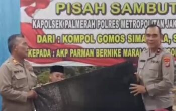 Kompol Gomos Simamora Pamit, AKP Parman BM Nainggolan Resmi Nahkodai Polsek Palmerah