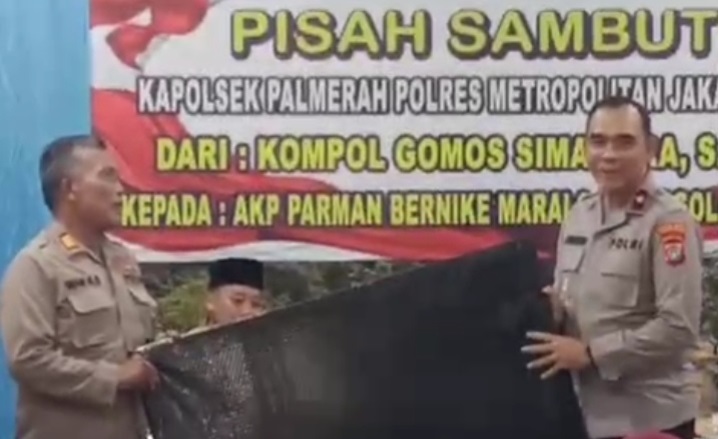 Kompol Gomos Simamora Pamit