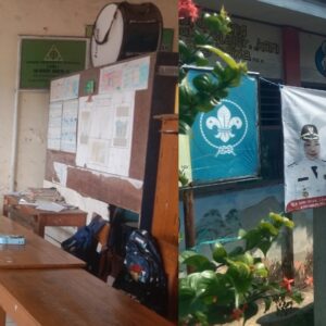 Kondisi SDN Carita 2 Pandeglang Disorot, Halaman Kumuh dan Tak Punya Perpustakaan