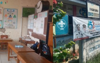 Kondisi SDN Carita 2 Pandeglang Disorot
