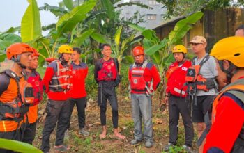Korban Tenggelam di Sungai Ciujung Belum Ditemukan, Operasi SAR Dilanjutkan