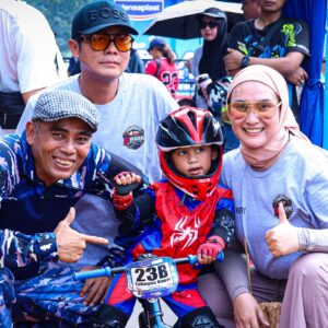 Kurangi Ketergantungan Gadget, Lanud Halim Gelar Kompetisi Pushbike untuk 300 Anak