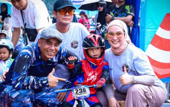 Kurangi Ketergantungan Gadget, Lanud Halim Gelar Kompetisi Pushbike untuk 300 Anak