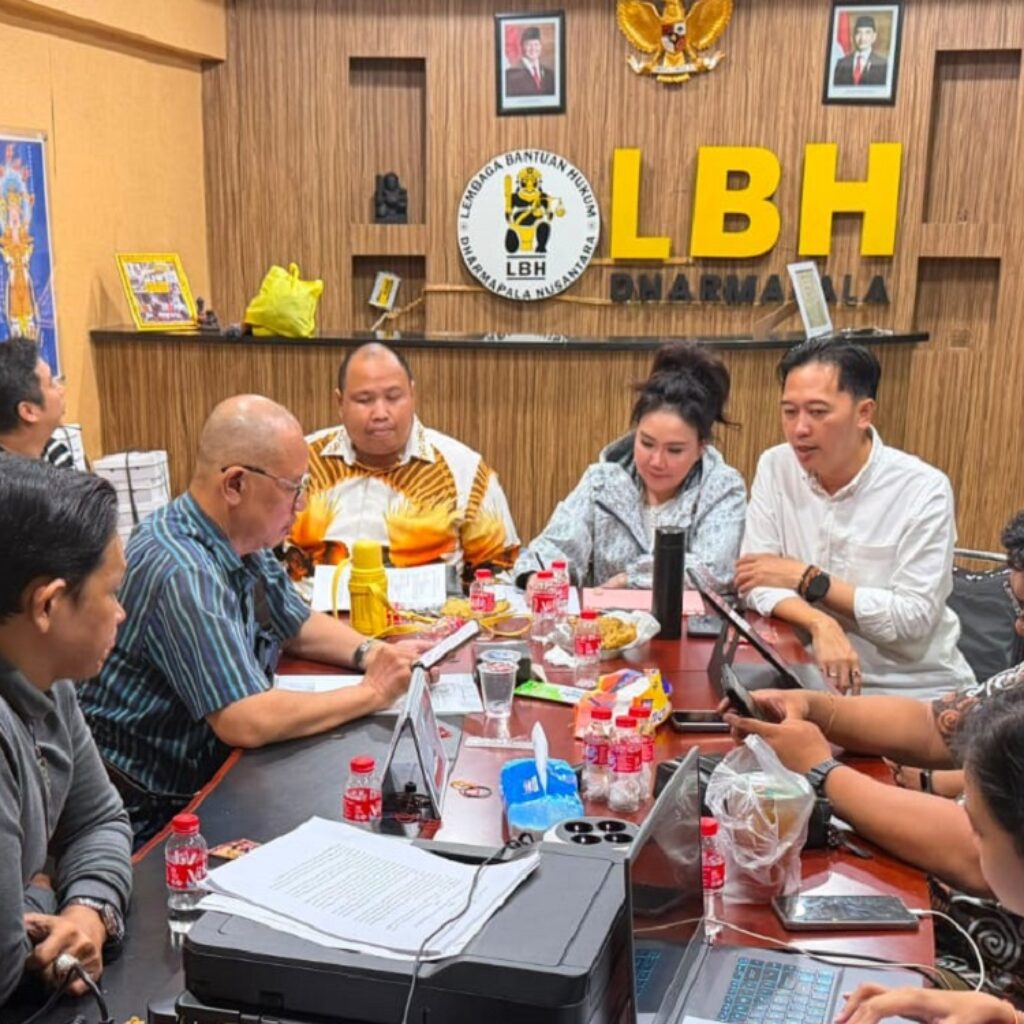 Perkuat Konsolidasi Organisasi, LBH Dharmapala Nusantara Fokus Tingkatkan Pelayanan Hukum