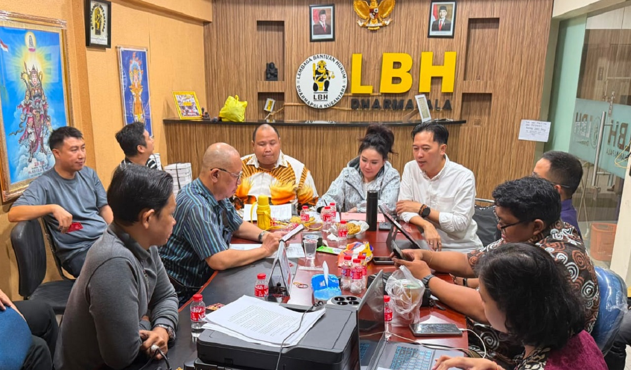 LBH Dharmapala Nusantara Fokus Tingkatkan Pelayanan Hukum