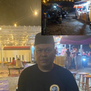 Lahan Eks Polsek Menes Jadi Warung Angkringan, MPP Pandeglang Pertanyakam Transparansi Pengelolaan Aset Negara