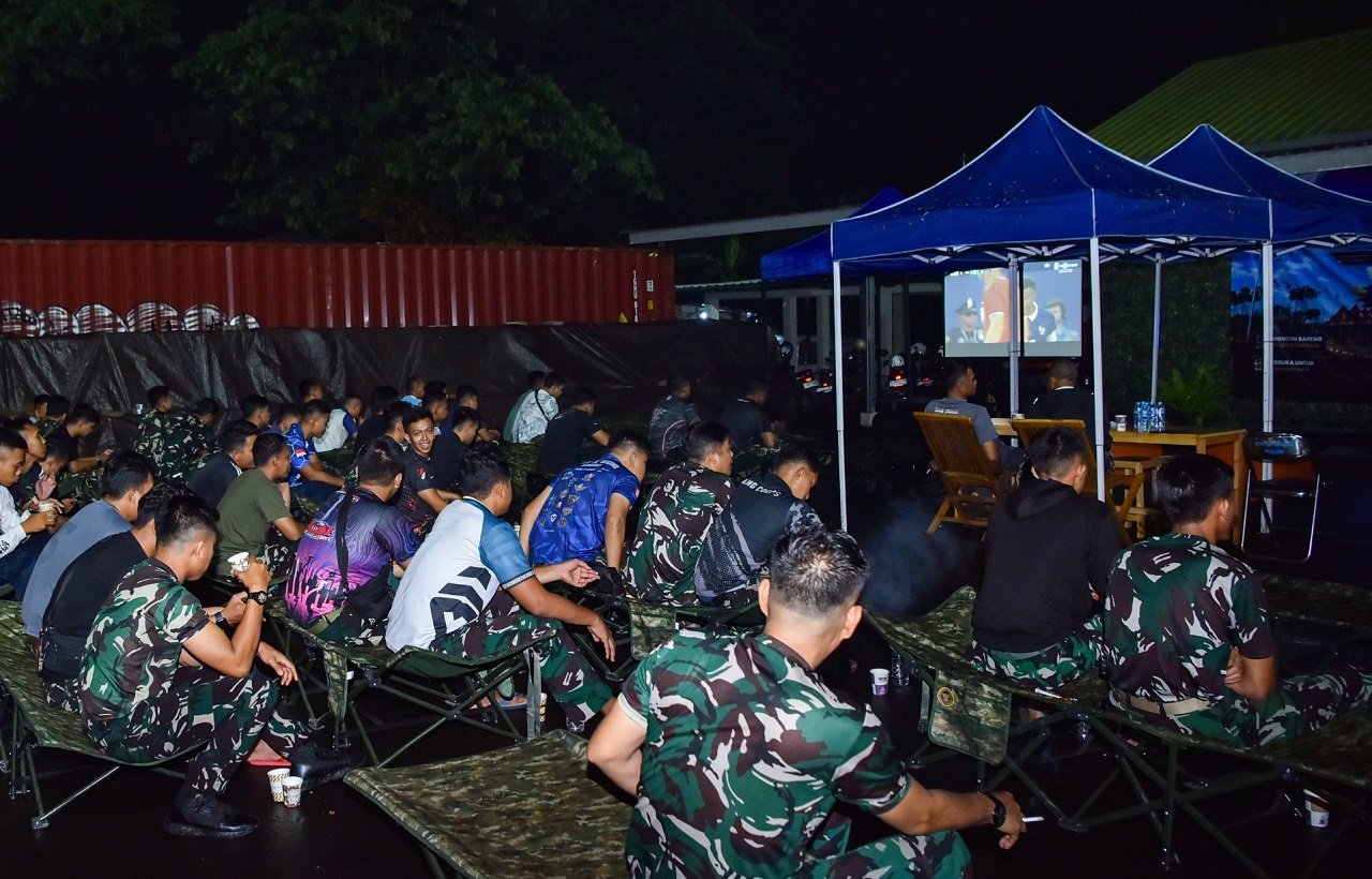 Lanud Halim Perdanakusuma Gelar Nobar Piala Dunia 2026