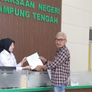 Laporan Dugaan Revitalisasi SMKN 1 Terbanggi Besar, Kejari Lampung Tengah Minta Bukti Tambahan
