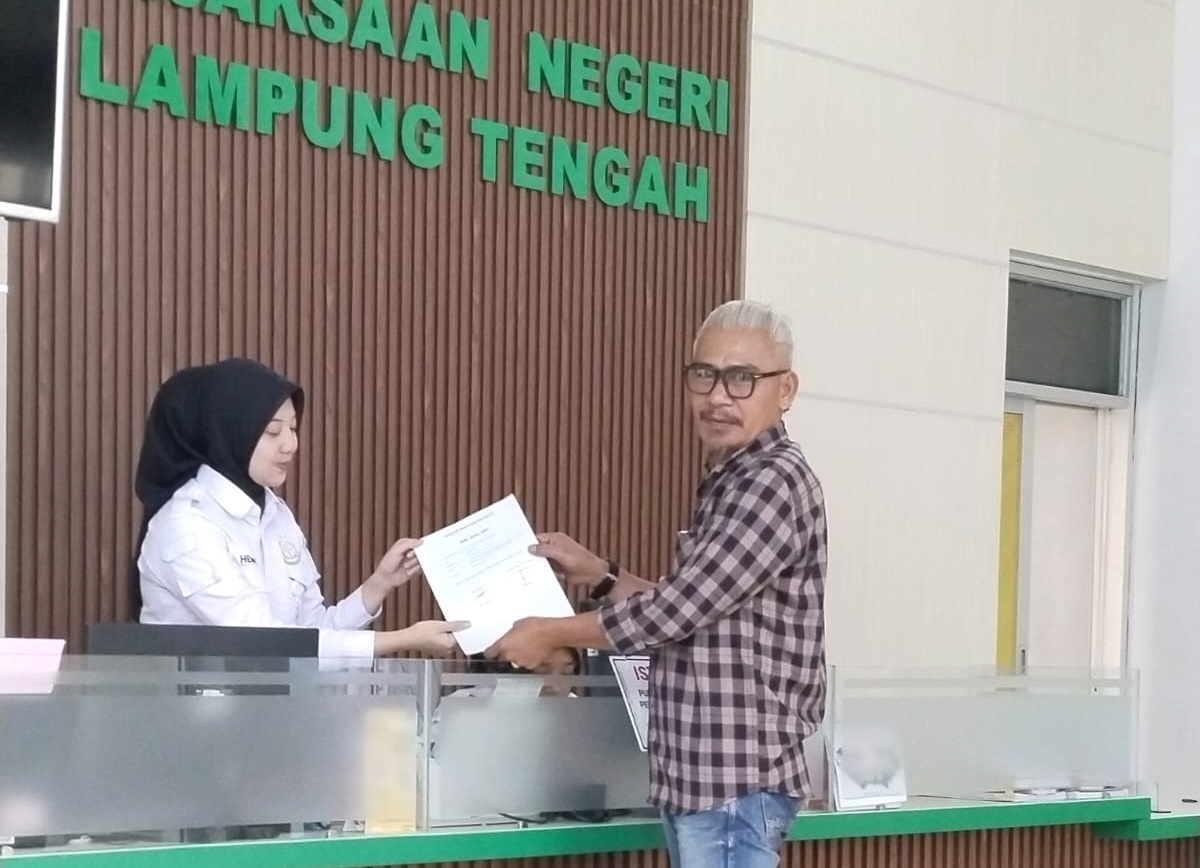 Laporan Dugaan Revitalisasi SMKN 1 Terbanggi Besar