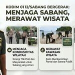 Letkol Kav Edi Purwanto Dorong Pariwisata Sabang Lewat Penguatan Keamanan dan Pelestarian Lingkungan