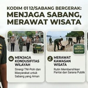 Letkol Kav Edi Purwanto Dorong Pariwisata Sabang Lewat Penguatan Keamanan dan Pelestarian Lingkungan