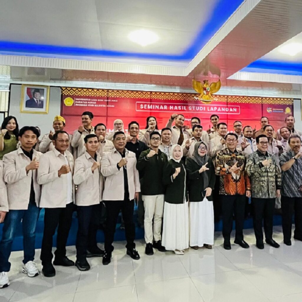 Usai Fieldtrip, Mahasiswa Universitas Saburai Prodi Magister Hukum Bandar Lampung Gelar Seminar