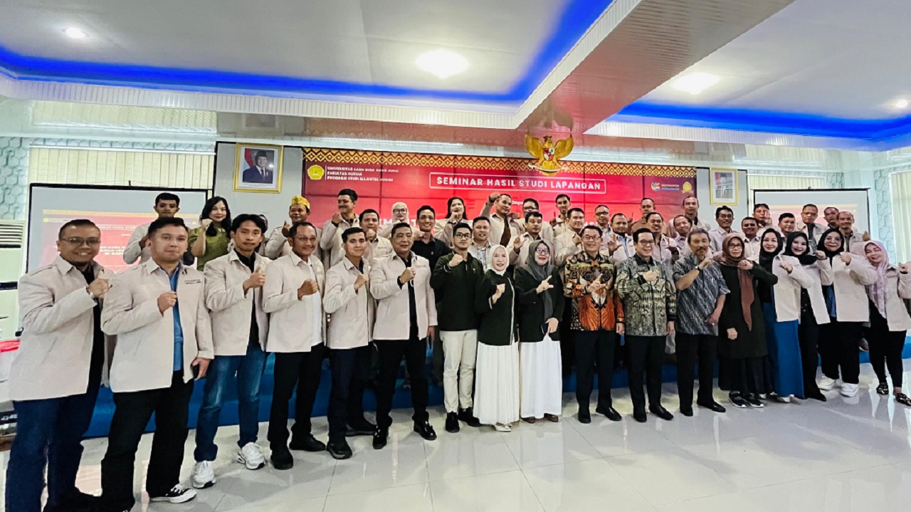 Mahasiswa Universitas Saburai Prodi Magister Hukum