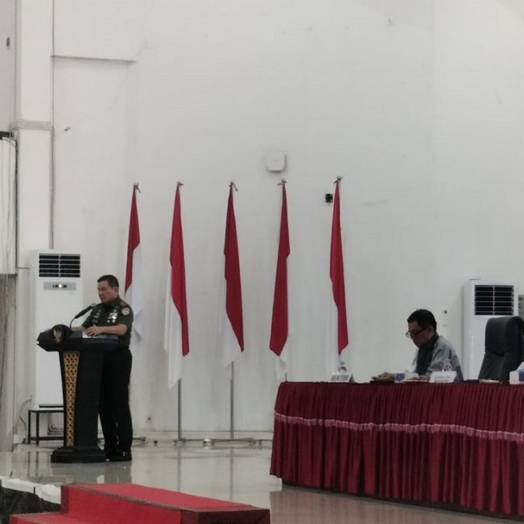 Kuliah Umum di Unsrat, Mayjen TNI Rano Tilaar Kupas Geopolitik Dunia dan Peran Strategis Generasi Muda Indonesia