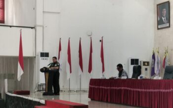 Mayjen TNI Rano Tilaar Kupas Geopolitik Dunia