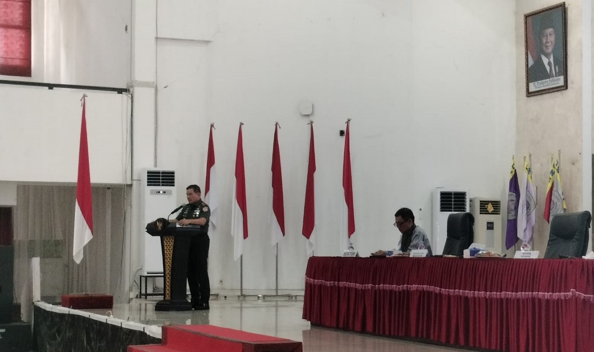 Mayjen TNI Rano Tilaar Kupas Geopolitik Dunia