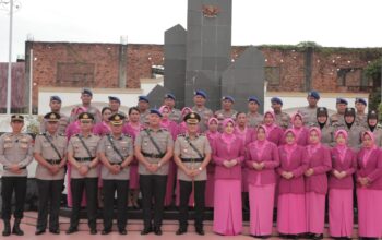 Mengenang Jasa Pahlawan di HUT Bhayangkara ke-80