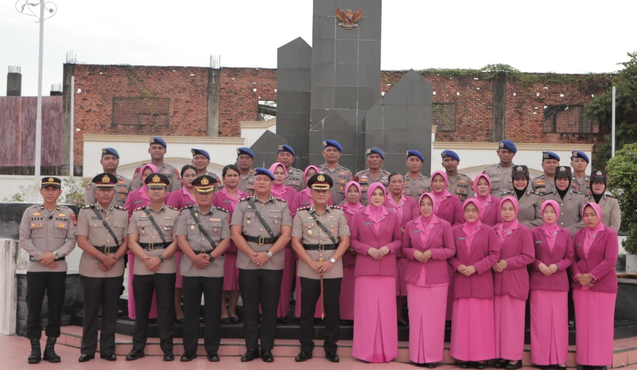 Mengenang Jasa Pahlawan di HUT Bhayangkara ke-80
