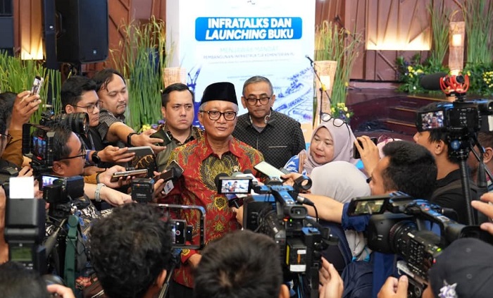 Menteri PU Bentuk Satgas dan Perkuat Irigasi