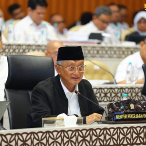 Menteri PU Dody Hanggodo Pastikan Program Prioritas Presiden Berjalan Tepat Sasaran dan Tepat Waktu