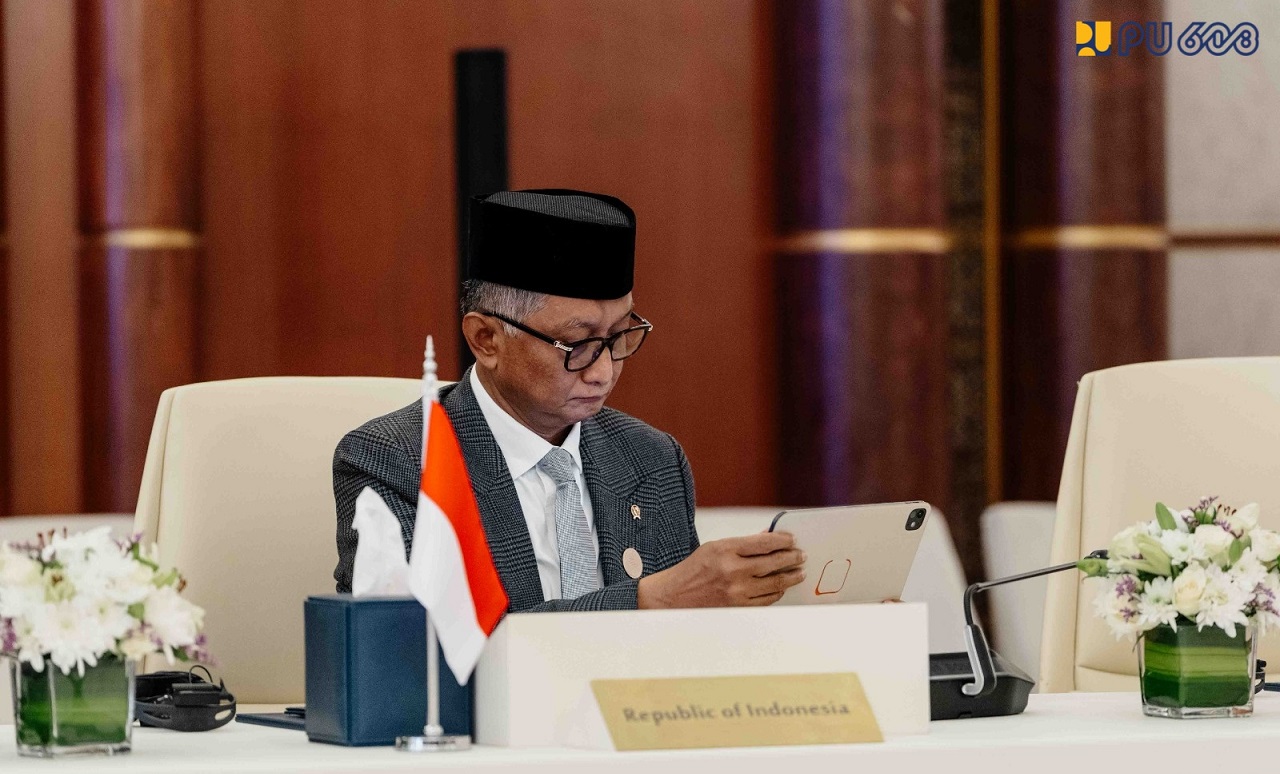 Menteri PU Dody Hanggodo Usulkan Tiga Prioritas Global