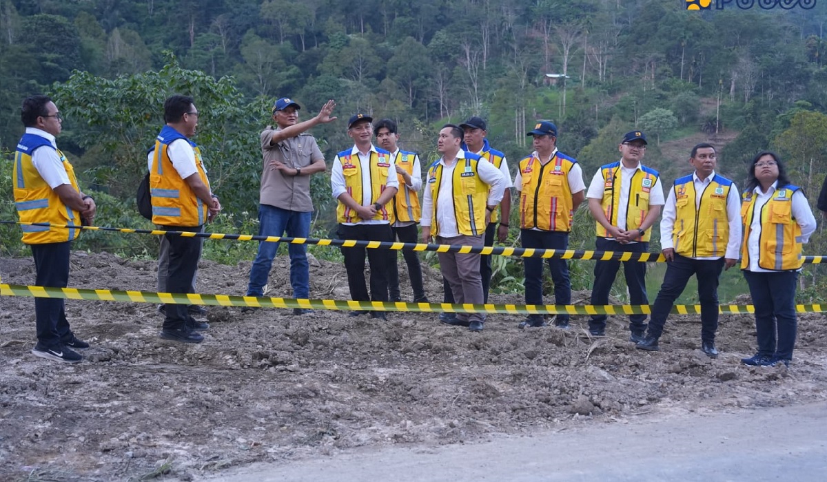 Menteri PU Siapkan Solusi Permanen Tanjakan Kedabuhan di Subulussalam