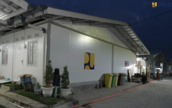 Menteri PU Tinjau Huntara Korban Tanah Bergerak di Tegal, Perbaikan Dikebut untuk Mitigasi Risiko Bencana