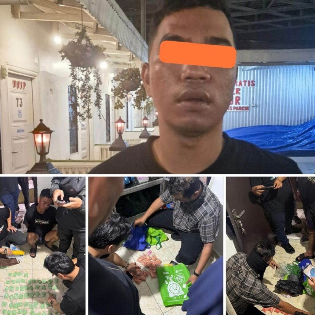 Operasi Controlled Delivery Polda Sumsel Berhasil Ungkap Jaringan Narkoba Lintas Provinsi