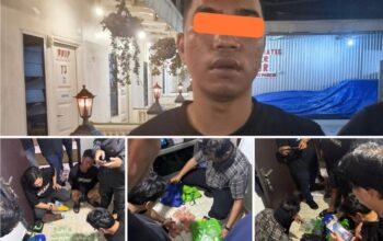 Operasi Controlled Delivery Polda Sumsel