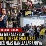 Soroti Penanganan Sejumlah Kasus dan Peredaran Narkoba, PDI Sumut Minta Evaluasi Kinerja Polres Nias