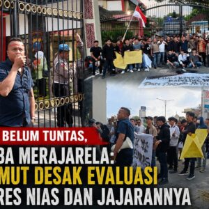 Soroti Penanganan Sejumlah Kasus dan Peredaran Narkoba, PDI Sumut Minta Evaluasi Kinerja Polres Nias