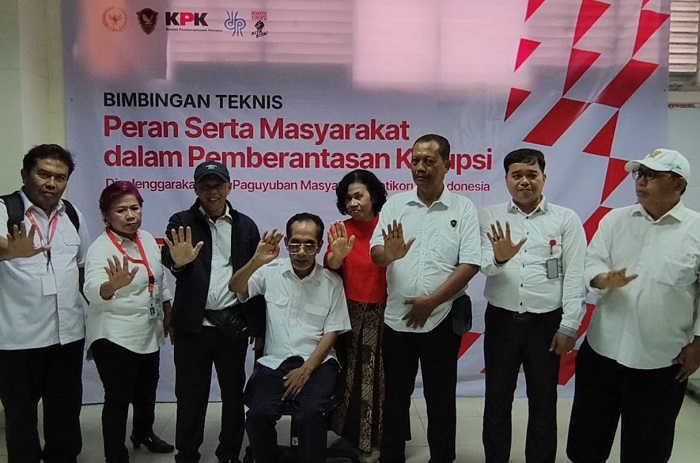 PMAKI Gelar Bimtek Antikorupsi