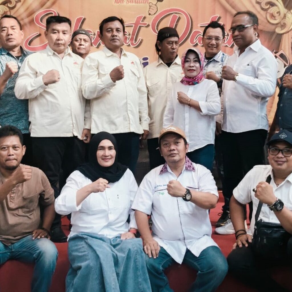 PNJ Jawa Tengah Lantik 6 Ketua DPC Sekaligus, Sayuti Instruksikan Kader Turun Menangkan Hati Rakyat