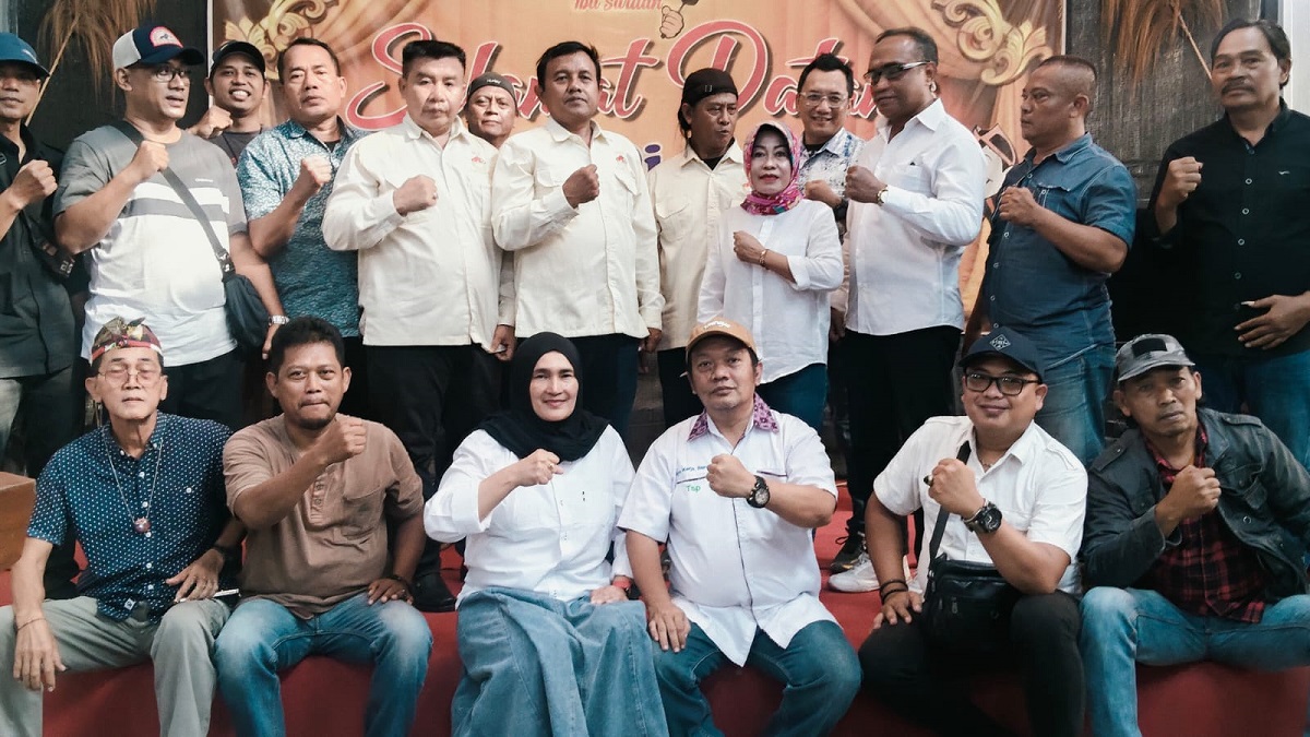 PNJ Jawa Tengah Lantik 6 Ketua DPC Sekaligus