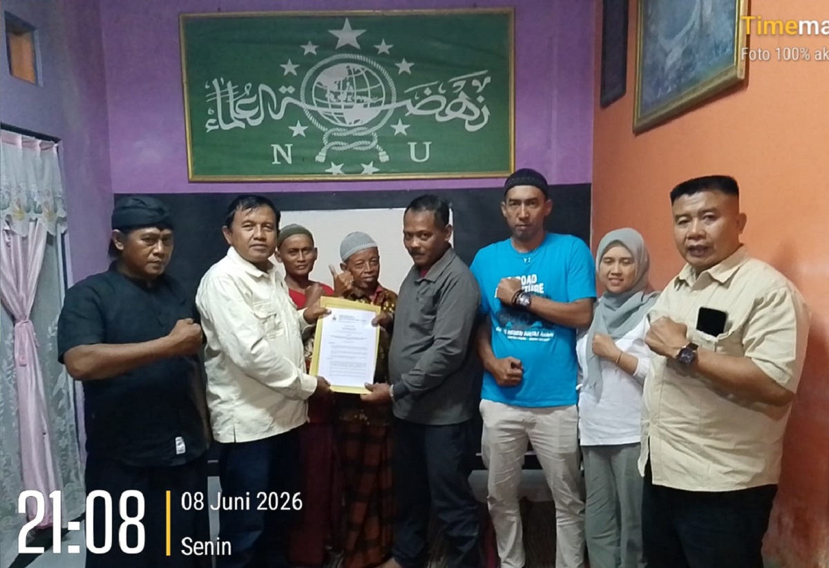 PNJ Klaten Terima SK Kepengurusan
