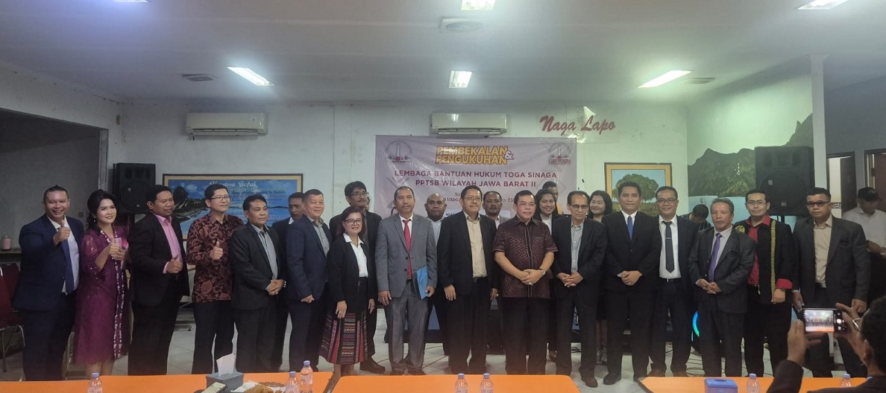 PPTSB Jabar II Kukuhkan LBH TOSIN