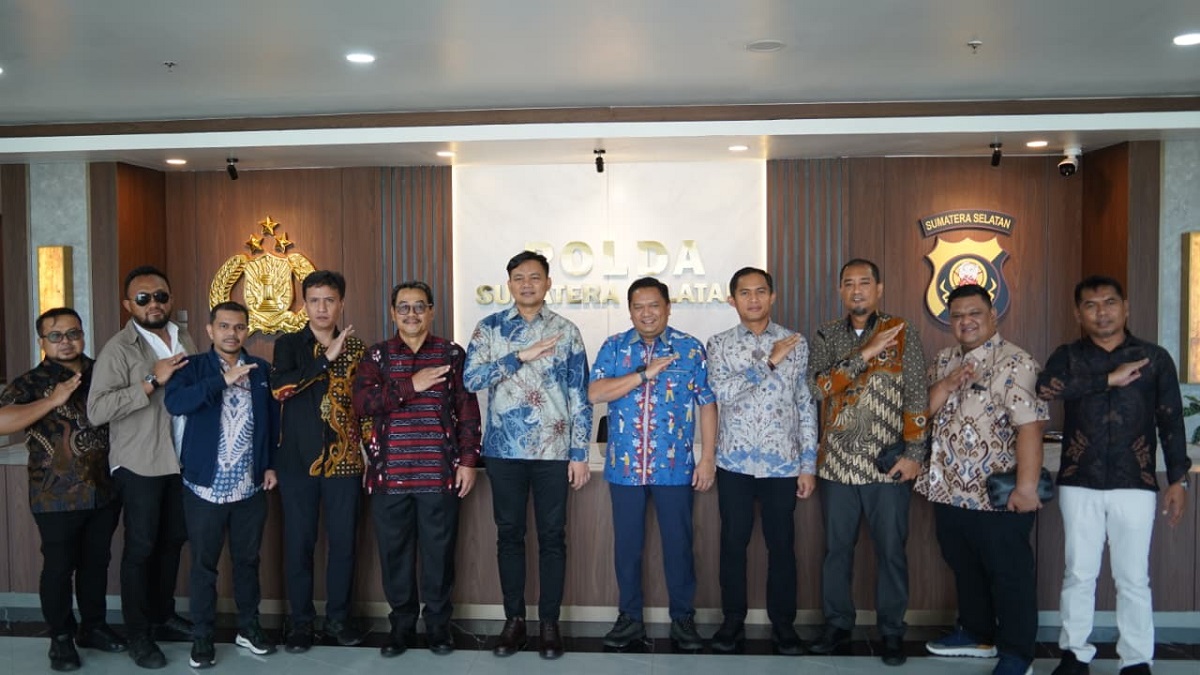 PTPN IV Gandeng Polda Sumsel Perkuat Pengamanan Aset