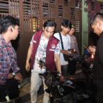Patroli Skala Besar Polres Metro Jakarta Barat