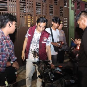 Patroli Skala Besar Polres Metro Jakarta Barat Sasar Wilayah Rawan Kriminalitas
