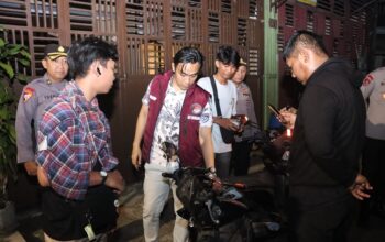 Patroli Skala Besar Polres Metro Jakarta Barat Sasar Wilayah Rawan Kriminalitas