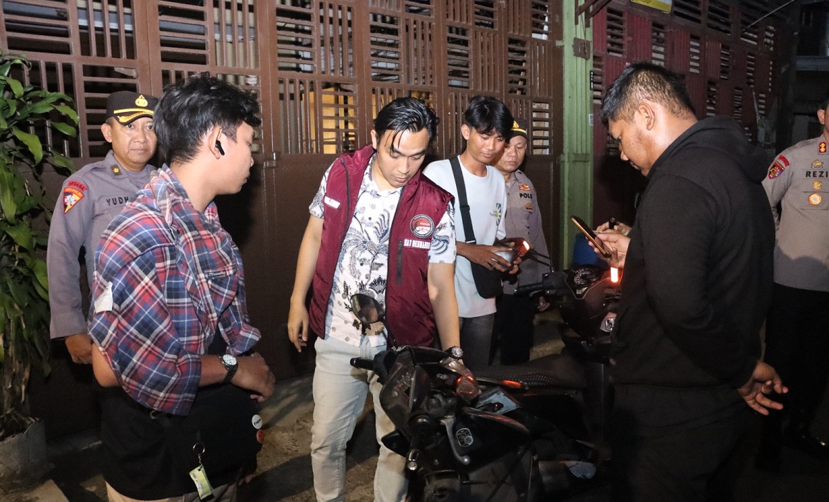 Patroli Skala Besar Polres Metro Jakarta Barat