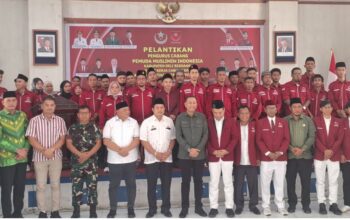 Pelantikan Pemuda Muslimin Indonesia Deli Serdang