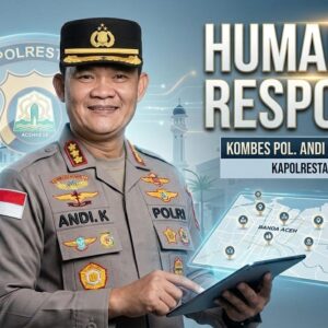 Pelayanan Humanis Polresta Banda Aceh Tuai Apresiasi, Kapolresta Andi Kirana Utamakan Respons Cepat