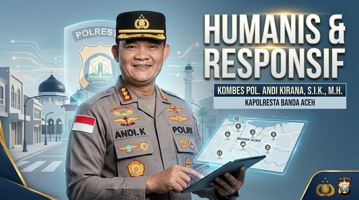 Pelayanan Humanis Polresta Banda Aceh Tuai Apresiasi