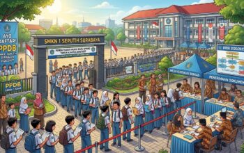Peminat SMKN 1 Seputih Surabaya Tembus 800 Calon Siswa