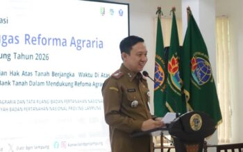 Pemprov Lampung Perkuat Reforma Agraria