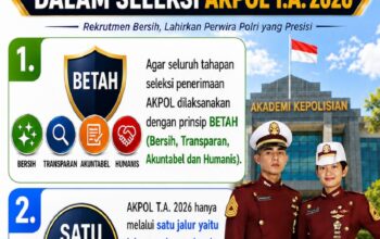 Penerimaan Polri 2026 di Polda Banten Gunakan Prinsip BETAH